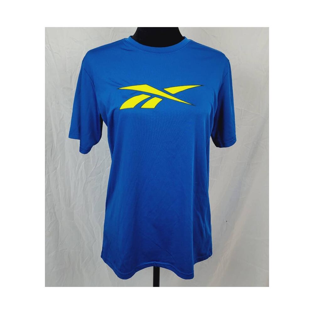 Reebok Play Dry Blue Sports Shirt Women's XL 18-20